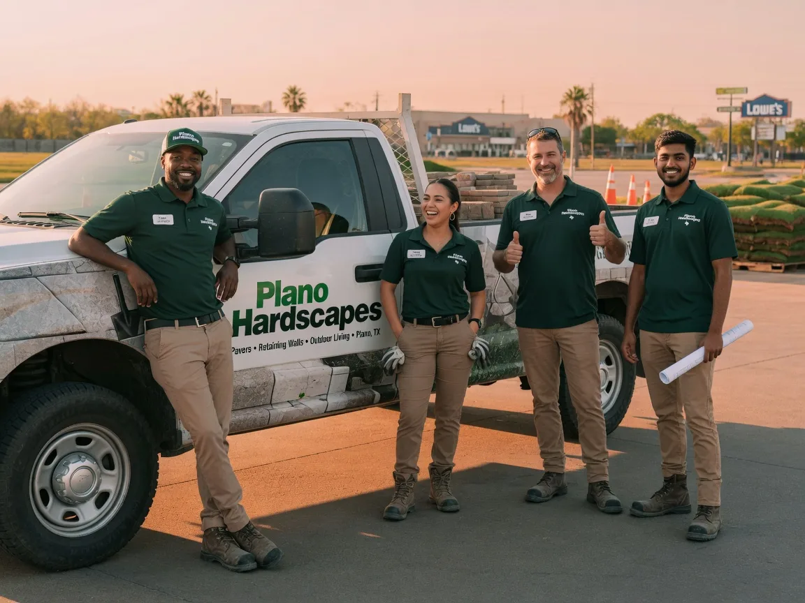 Hardscape Design company in Annona, TX