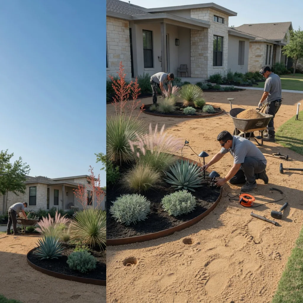 Hardscape Design in Annona, TX near me